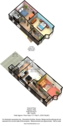 3 dimensional colour plan - Click to enlarge 3D