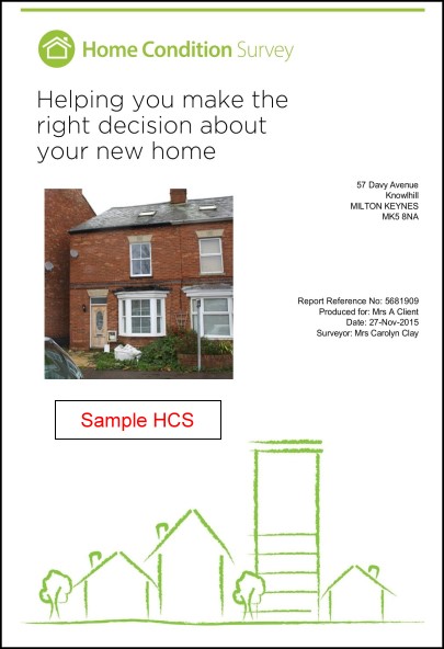Sava Home Condition Survey HCS. Click for example.